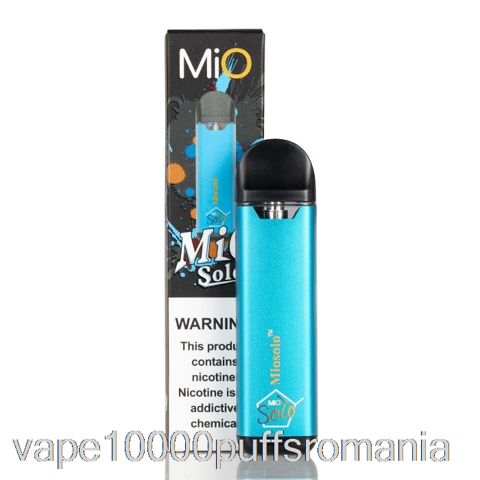 Vape Romania Mio Solo Dispozitiv Reincarcabil Albastru